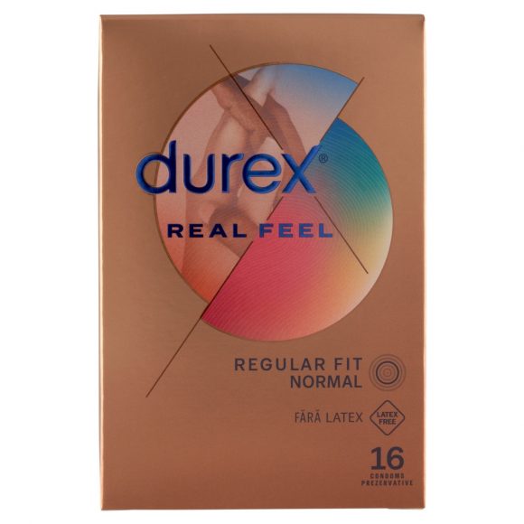 Durex Real Feel óvszer (16 db)