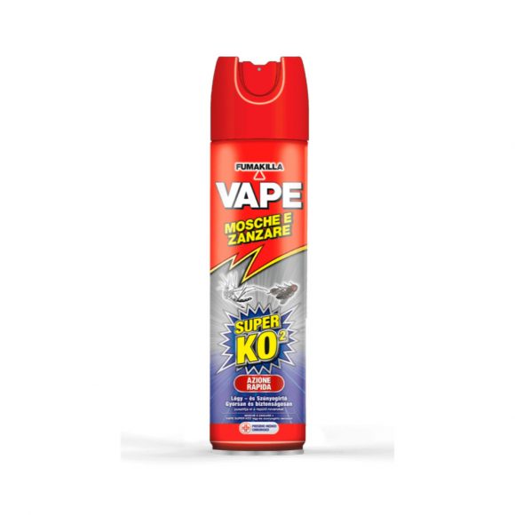 VAPE KO2 légy- és szúnyogírtó aerosol 400 ml