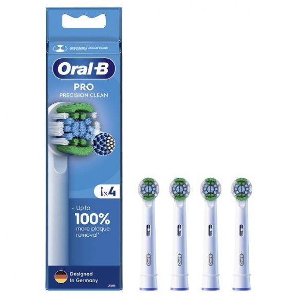 Oral-B Pro Precision Clean fogkefefej (4 db)