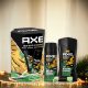 Axe Green Mojito & Cedarwood ajándékcsomag világító cipőfűzővel	