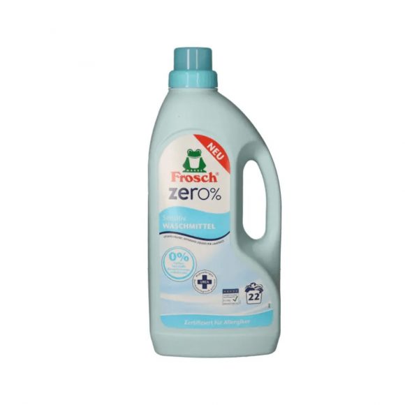 Frosch Zero folyékony mosószer ureával 1500 ml (22 mosás)