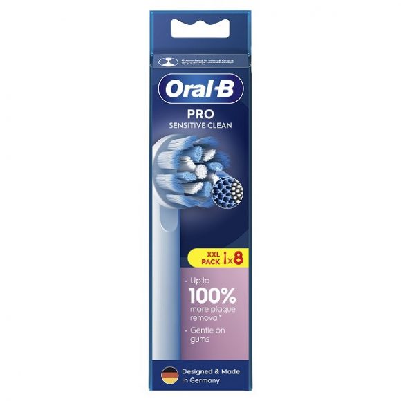 Oral-B Pro Sensitive Clean fogkefefej (8 db)