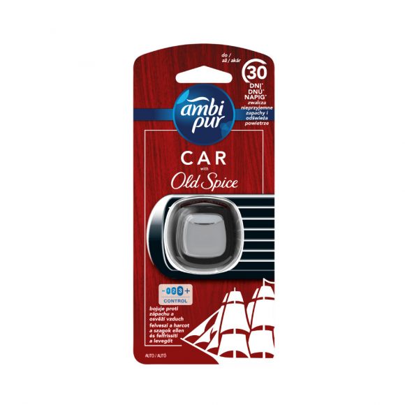 Ambi Pur Car Old Spice autósillatosító (2 ml)