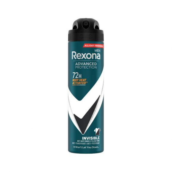 Rexona Men Advanced Protection Invisible Black&White izzadásgátló aeroszol (150 ml)