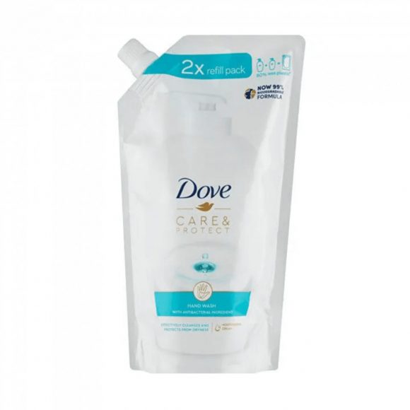 Dove Care&Protect folyékon szappan utántöltő 500 ml