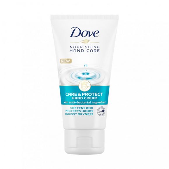 Dove Care & Protect hidratáló kézkrém antibakteriális összetevővel 75 ml