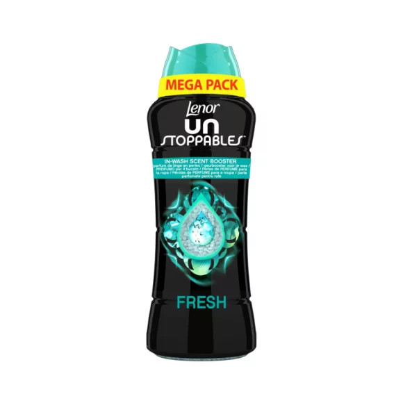 Lenor Unstoppables Fresh parfümgyöngyök 570 g (42 mosás)