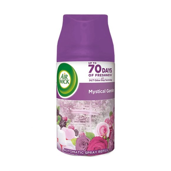 Air Wick Freshmatic Automata Légfrissítő spray utántöltő, Titokzatos kert (250 ml)