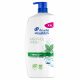 Head & Shoulders Menthol Fresh korpásodás elleni sampon (800 ml)