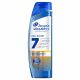 Head & Shoulders Pro-Expert 7 korpásodás és hajhullás elleni sampon koffeinnel (250 ml)