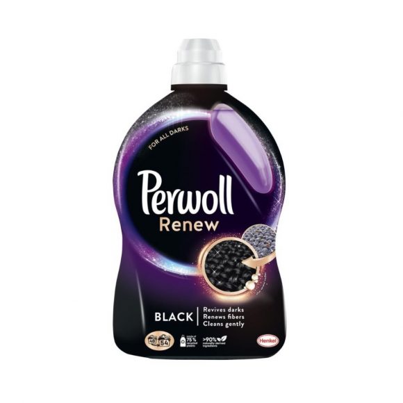 Perwoll Renew Black finommosószer (2,97 liter)