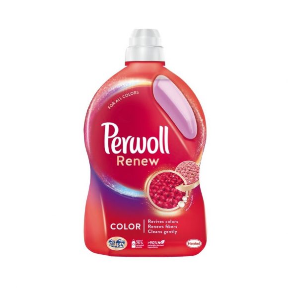 Perwoll Renew Color finommosószer (2,97 liter)