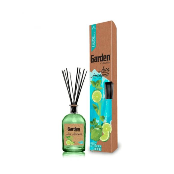 Garden pálcás illatosító - Lime Citromfű (100 ml)