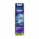 Oral-B 3D White fogkefefej CleanMaximiser Technológiával (4 db)