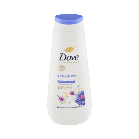 Dove Advanced Care Krémtusfürdő Anti-Stress (400 ml)