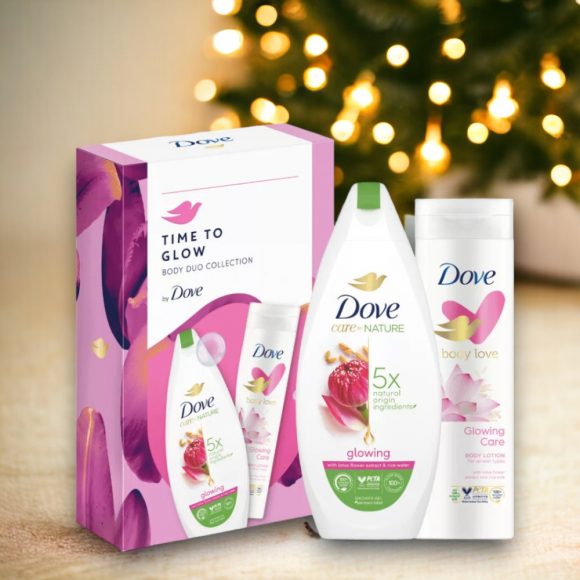 Dove Glowing bőrtápláló ajándékcsomag