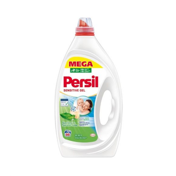 Persil Sensitive Gel folyékony mosószer 3,96 liter (88 mosás)