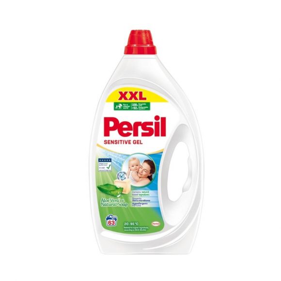 Persil Sensitive Gel folyékony mosószer 2,8 liter (63 mosás)