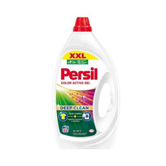 Persil Color Active Gel folyékony mosószer 2,8 liter (63 mosás)