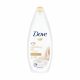 Dove Nourishing Silk krémtusfürdő 750 ml