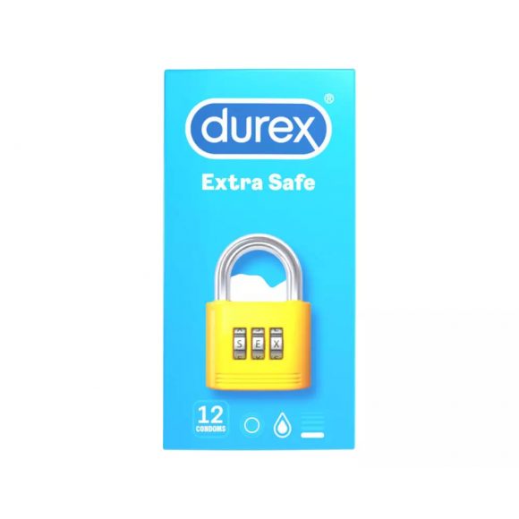 Durex extra safe - biztonságos óvszer (12db)