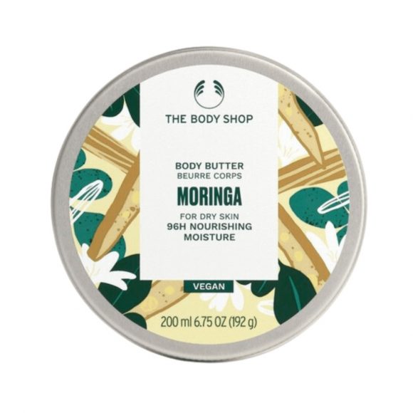The Body Shop Moringa testvaj (200 ml)