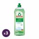 Frosch mosogatószer aloe verával 3x750 ml