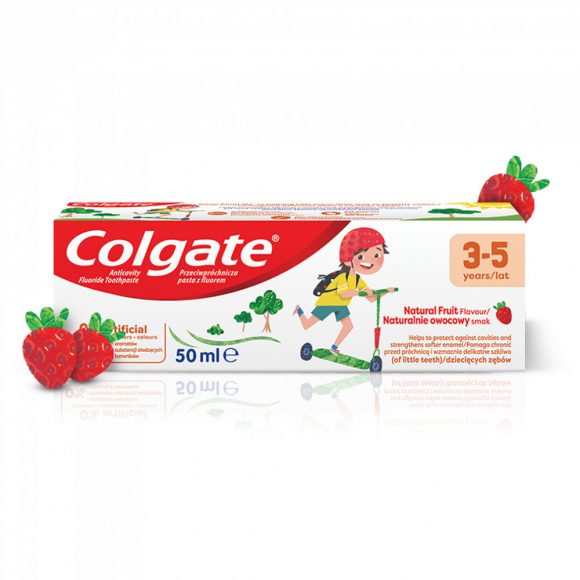 Colgate gyümölcsös gyerekfogkrém 3-5 éves korig (50 ml)