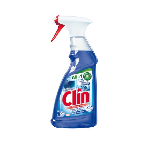 Clin Multi-Shine ablaktisztító szórófejes (500 ml)