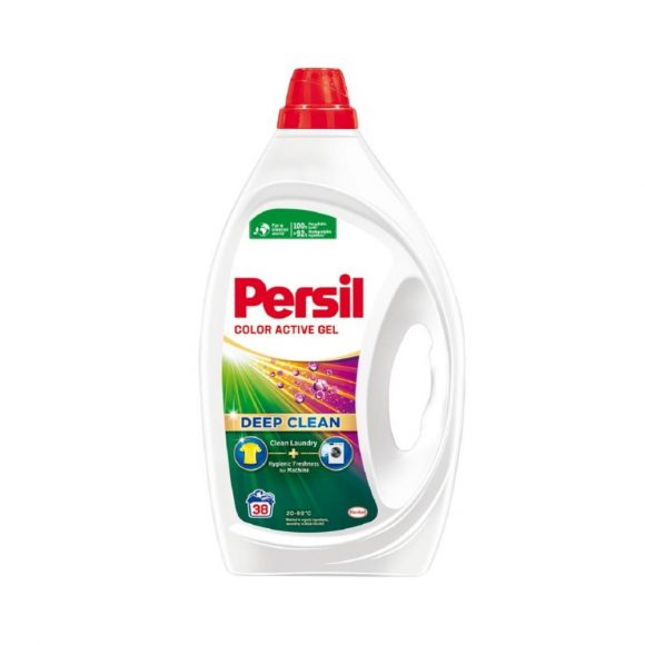 Persil Color Active Gel folyékony mosószer 1,7 liter (38 mosás)