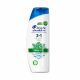 Head & Shoulders 2in1 Mentol Sampon és Balzsam 360 ml