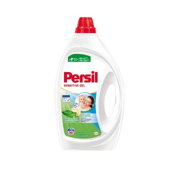 Persil Sensitive Gel folyékony mosószer 1,7 liter (38 mosás)