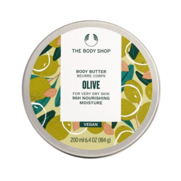 The Body Shop Olívás testvaj (200 ml)