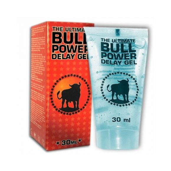 Bull Power Delay ejakuláció késleltető gél (30 ml)