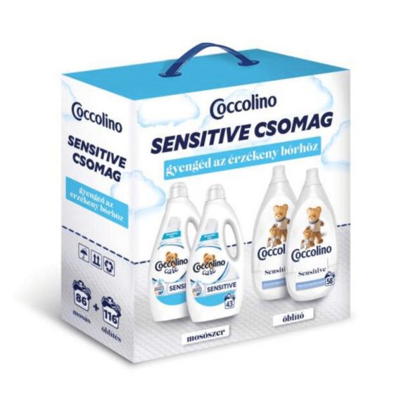 Coccolino Care Sensitive csomag