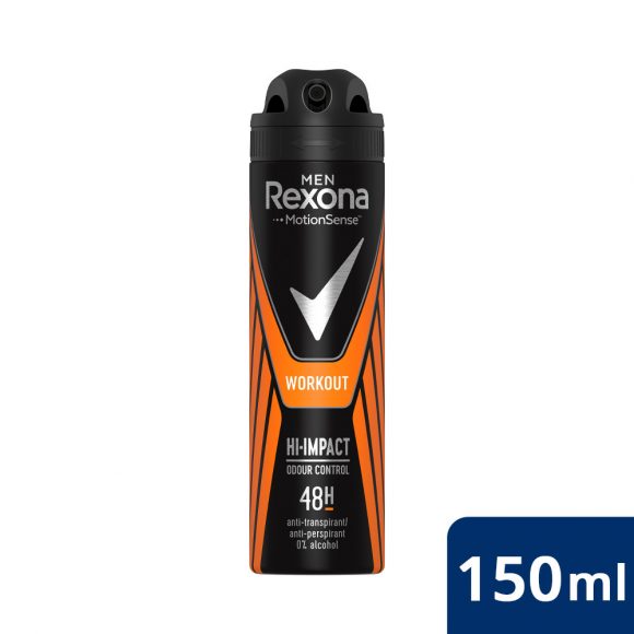 Rexona Men Workout 48h deo spray (150 ml)