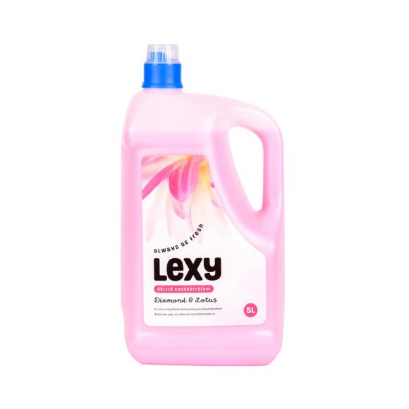 LEXY Diamond and Lotus öblítő koncentrátum (5 liter)