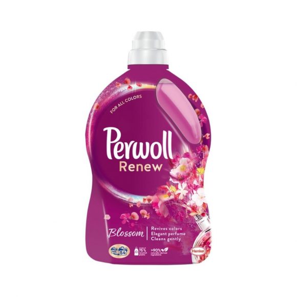 Perwoll Renew Blossom finommosószer (2,97 liter)