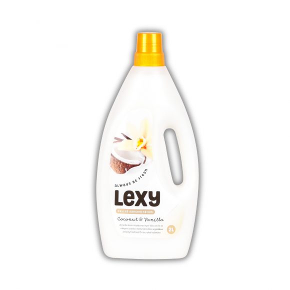 LEXY Coconut and Vanilla öblítő koncentrátum (2 liter)