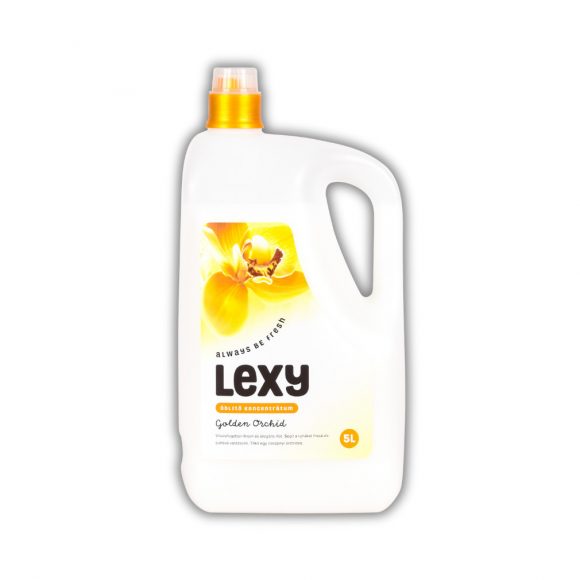 LEXY Golden Orchid öblítő koncentrátum (5 liter)