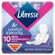 Libresse Maxi Goodnight+ Comfort & Security éjszakai egészségügyi betét (10 db)