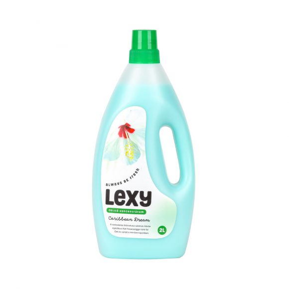 LEXY Caribbean Dream öblítő koncentrátum (2 liter)