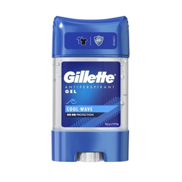 Gillette izzadásgátló Gél Cool Wave 70 ml