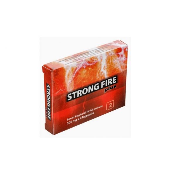 Strong Fire Plus étrend-kiegészítő kapszula férfiaknak (2 db)