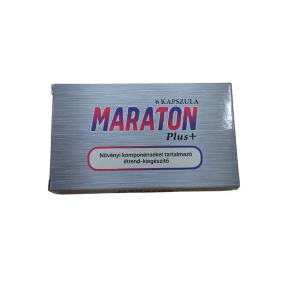 Maraton étrend-kiegészítő kapszula férfiaknak (6 db)