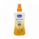 Chicco Napvédő spray, baba naptej SPF50+, illatmentes 0 hó+ (150 ml)