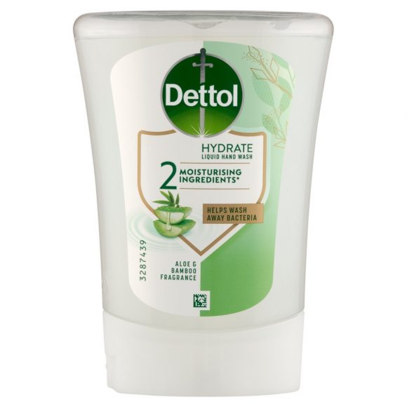 Dettol folyékony szappan utántöltő, Aloe Vera (250 ml)