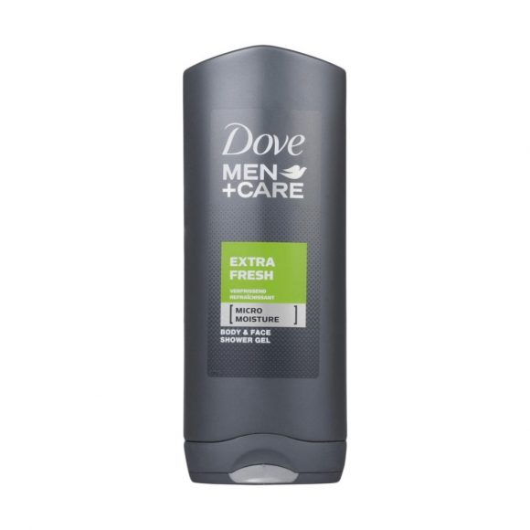 Dove Men+Care tusfürdő Extra Fresh (400 ml)