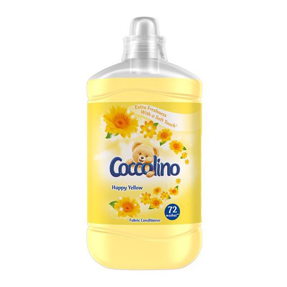 Coccolino Happy Yellow öblítő (1800 ml)