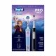 Oral-B Családi Kiadású Elektromos fogkefék Pro Series 1 Black + Pro Kids 3+ Jégvarázs